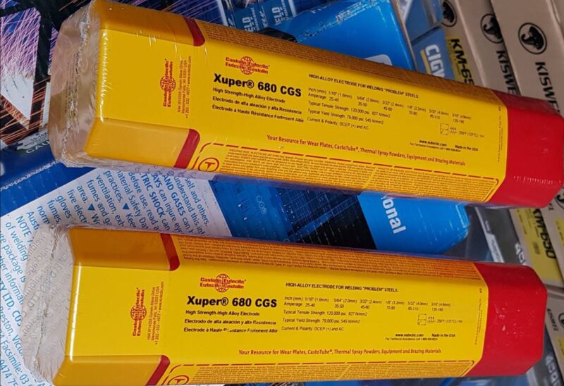 Que hàn chống mài mòn Castolin Xuper® 680CGS - Hình ảnh 2