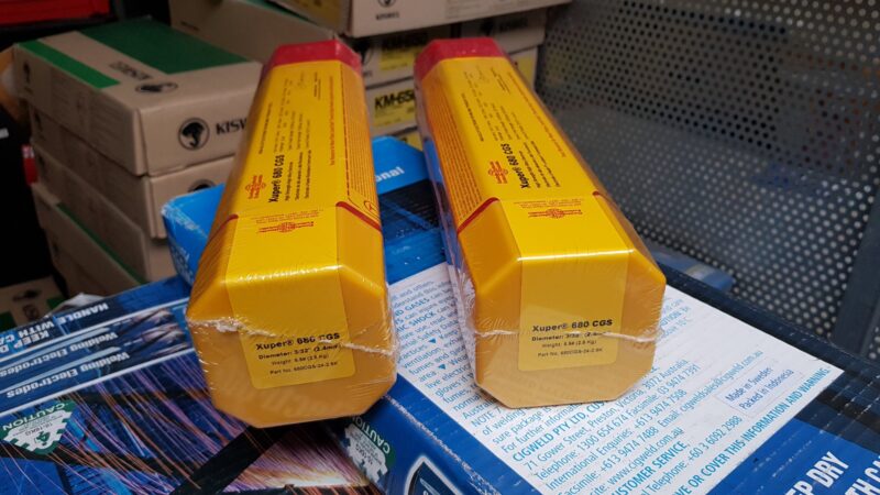 Que hàn chống mài mòn Castolin Xuper® 680CGS
