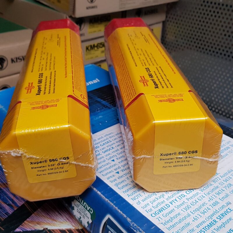 Que hàn chống mài mòn Castolin Xuper® 680CGS