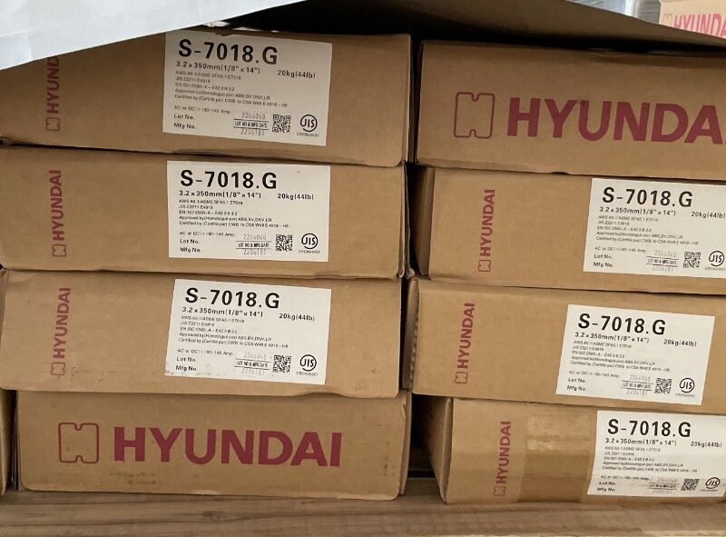Que hàn chịu lực Hyundai S-7018.G