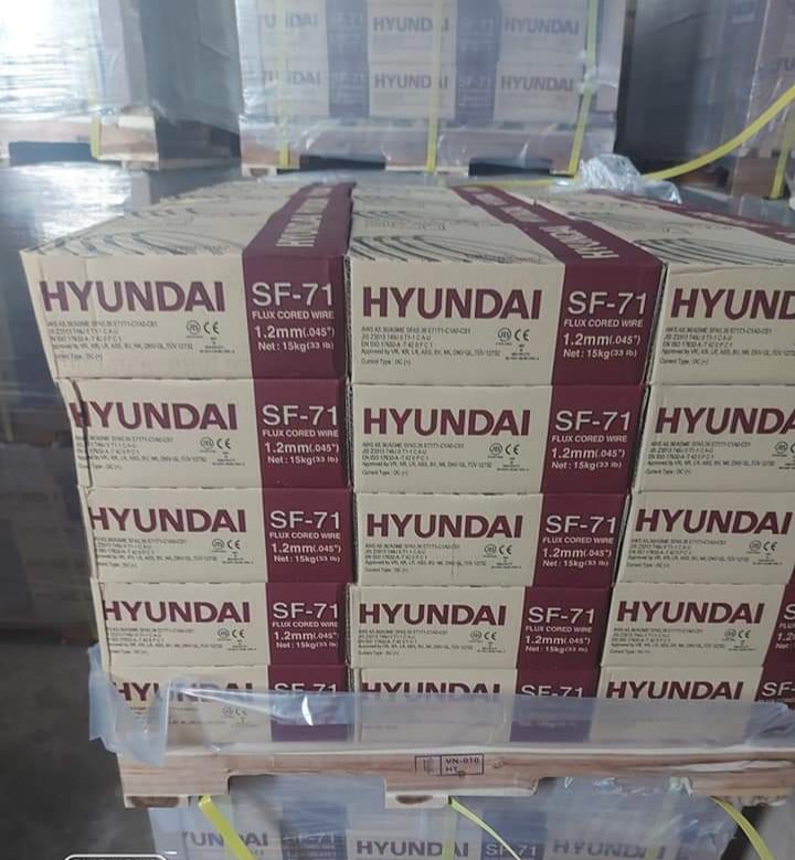 Dây hàn lõi thuốc Hyundai SF-71LF