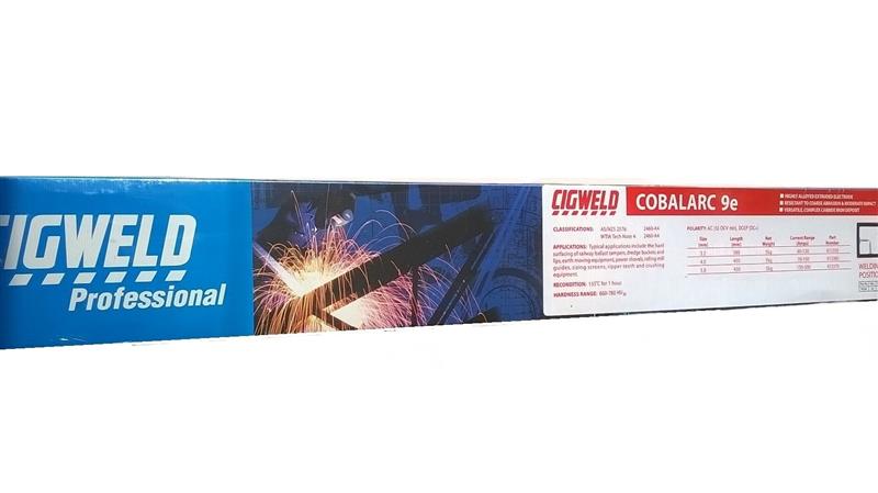Que hàn chống mài mòn hợp kim Cobalarc 9E