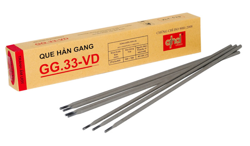 Que hàn  gang Việt Đức GG33-VD