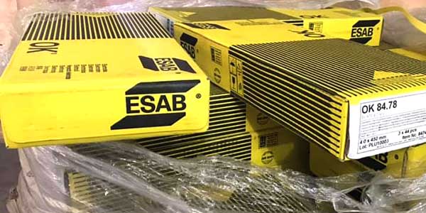 Que hàn đắp chống mài mòn ESAB OK 84.78