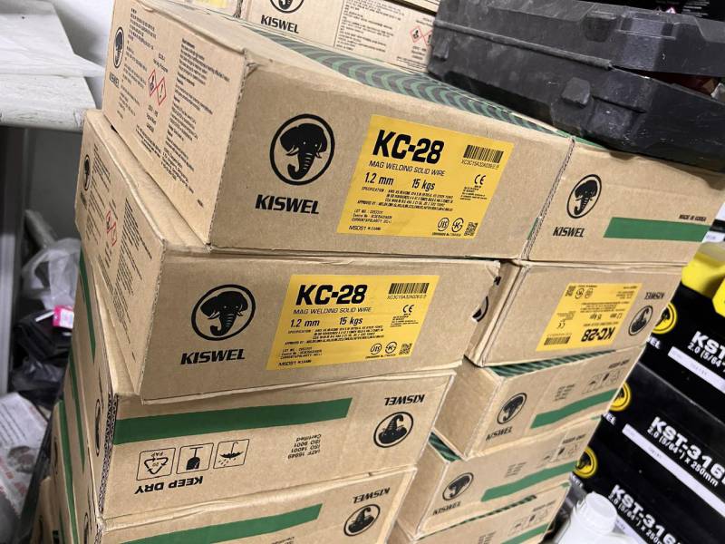 Dây hàn Mig mạ đồng Kiswel KC-28