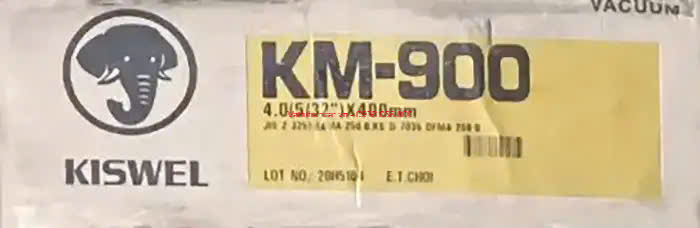 Que hàn phủ độ cứng cao Kiswel KM-900