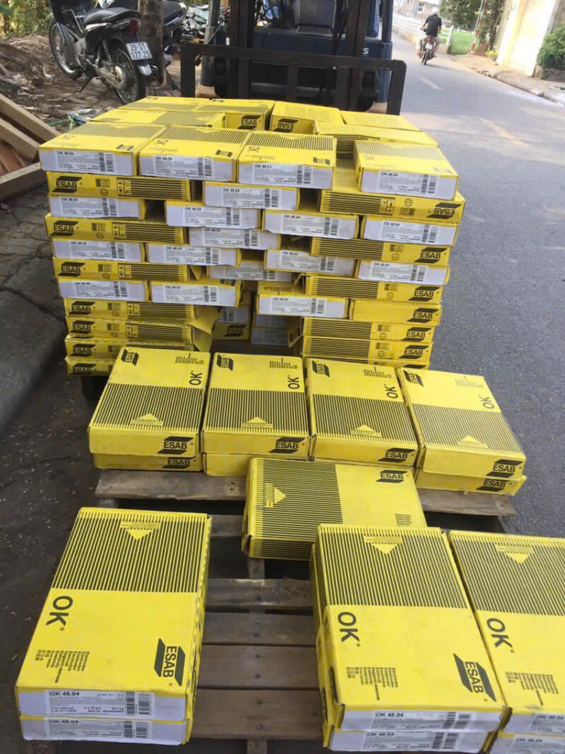 Que hàn chịu lực Esab OK 48.04 - Hình ảnh 5