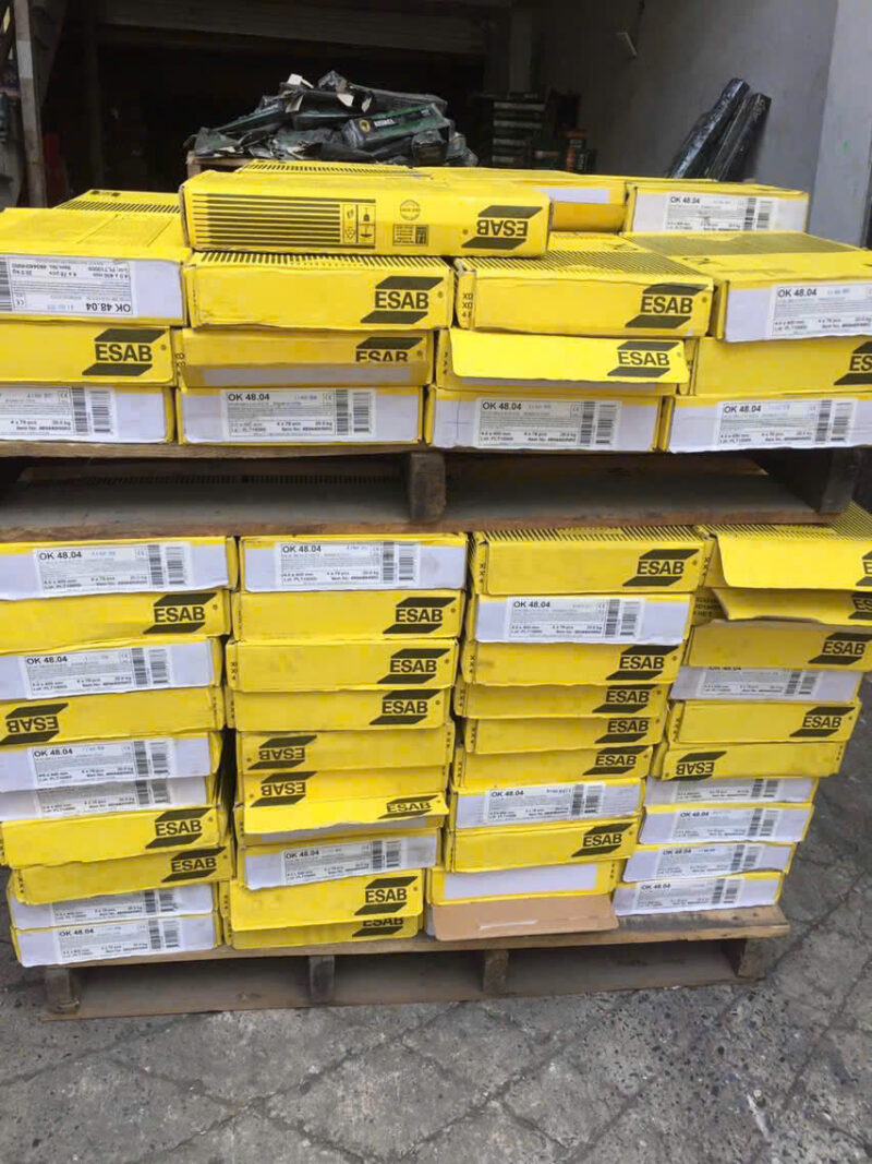 Que hàn chịu lực Esab OK 48.04 - Hình ảnh 4