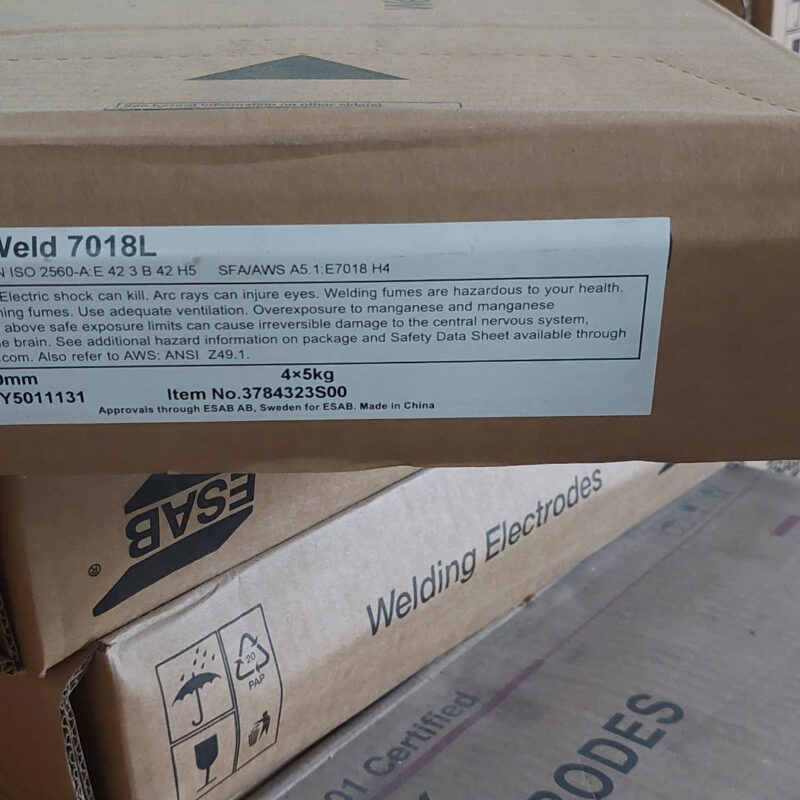 Que hàn chịu lực Esab Weld 7018L