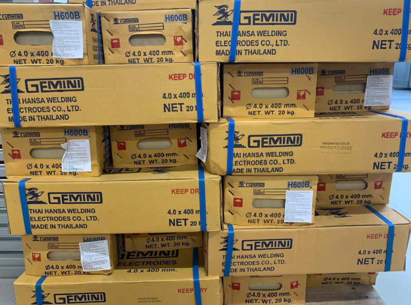 Que hàn đắp Gemini H600B - Ảnh 3