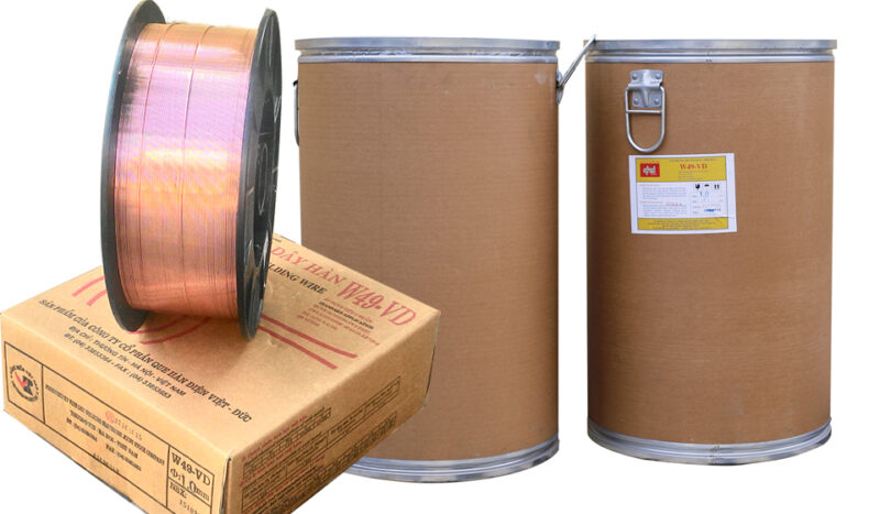 Dây hàn CO2 Việt đức W49-VD