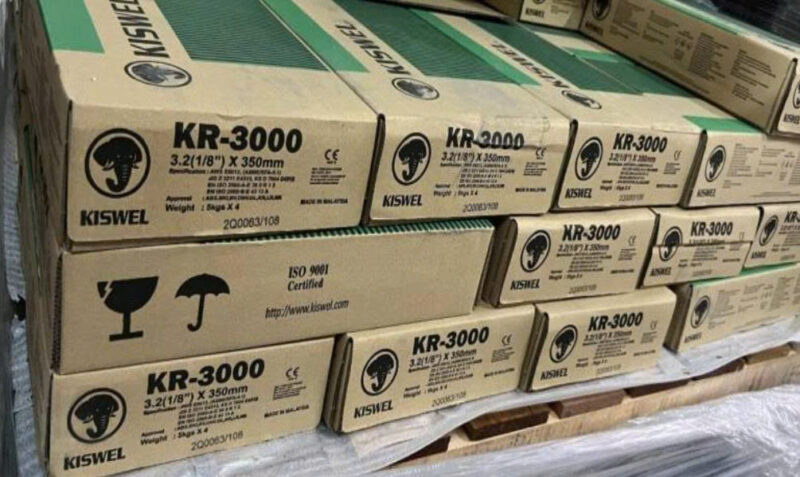 Que hàn Kiswel KR-3000